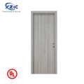 Five star hotel entry room 90 minutes fire rated wood door